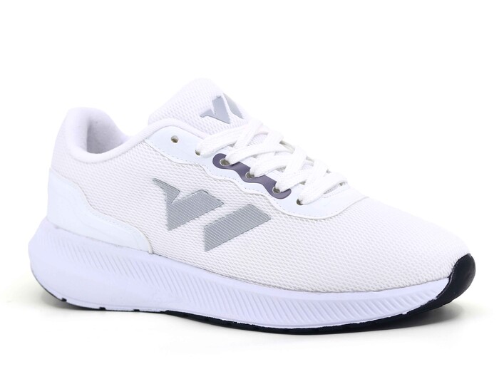 Wowa Zenne 2025 Anorak Spor Ayakkabı Beyaz - Gri - 1