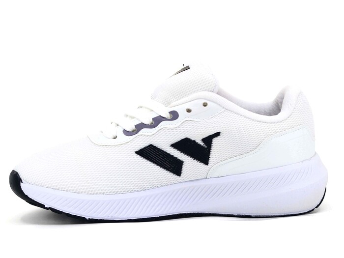 Wowa Zenne 2025 Anorak Spor Ayakkabı Beyaz - Siyah - Wowa (1)