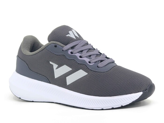 Wowa Zenne 2025 Anorak Spor Ayakkabı Füme - Gri - 1