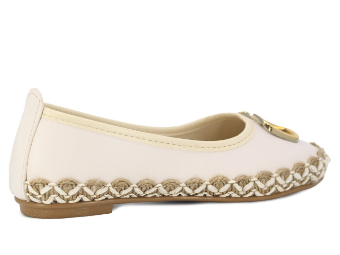 Yiğit Zenne V Toka Babet Ayakkabı Krem - 3