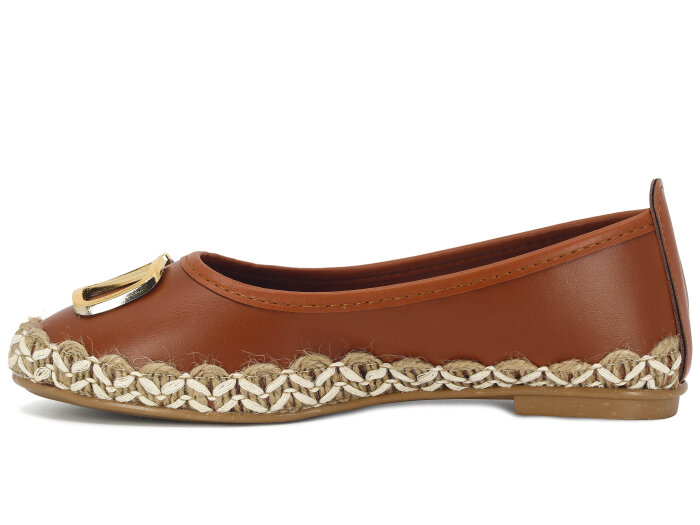 Yiğit Zenne V Toka Babet Ayakkabı Taba - 2