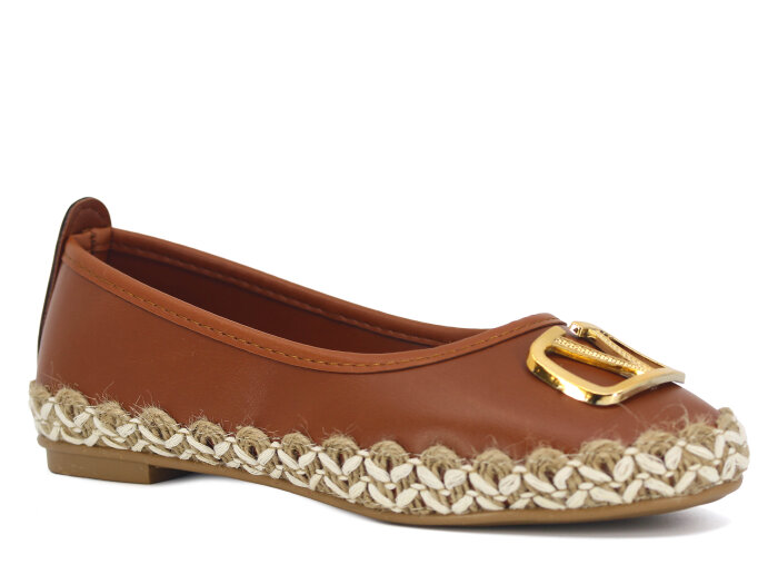 Yiğit Zenne V Toka Babet Ayakkabı Taba - 1