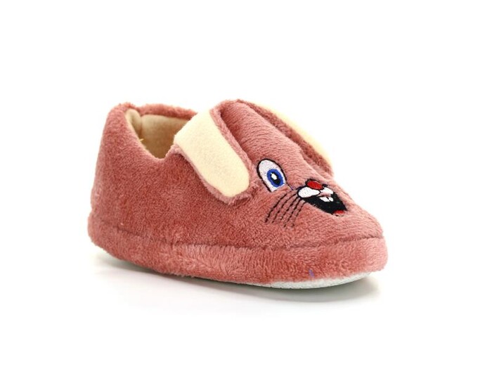 Yıldız Patik 2022 Kulaklı Panduf Pudra - Yıldız