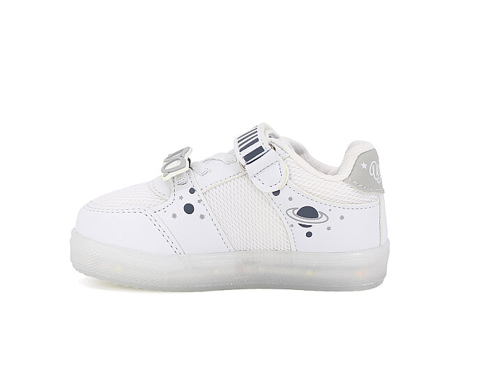 Yumix Bebe T03 Işıklı Anorak Spor Ayakkabı Beyaz - Buz - 2