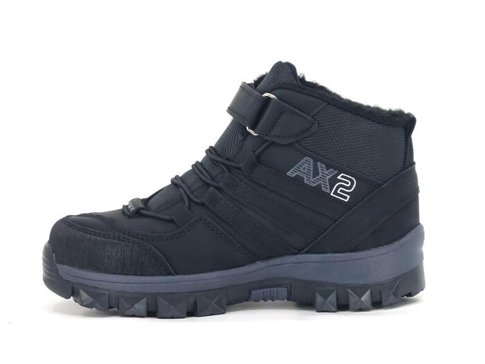 Yumix Filet Trekking Uzun Bot Siyah - Füme - 2