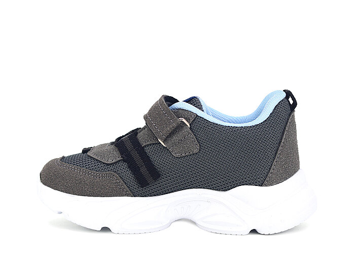 Zaby Patik 6001 Cırtlı Spor Ayakkabı Füme - Zaby (1)