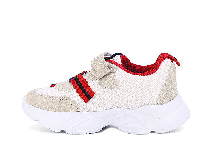 Zaby Patik 6001 Cırtlı Spor Ayakkabı Gri - 2