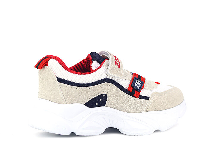 Zaby Patik 6001 Cırtlı Spor Ayakkabı Gri - 3