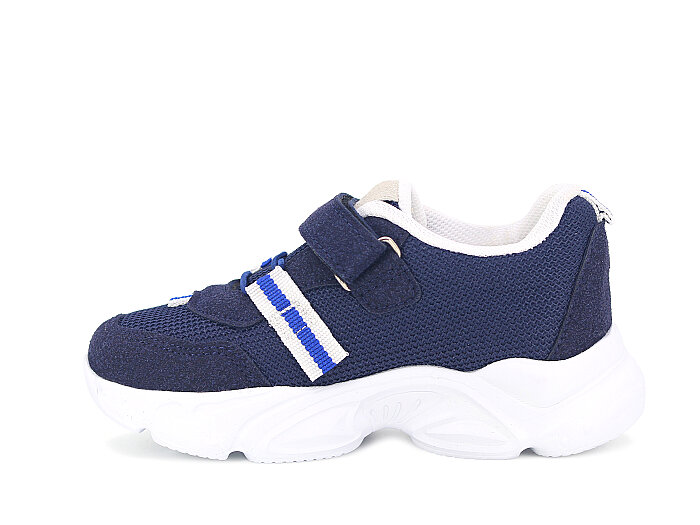 Zaby Patik 6001 Cırtlı Spor Ayakkabı Lacivert - 2
