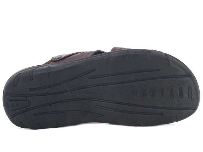 Ziley Merdane 00644.07 ÇıtÇıt Dört Nokta Döngülü Terlik Kahve - 3